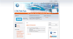 Desktop Screenshot of cromolab.pt